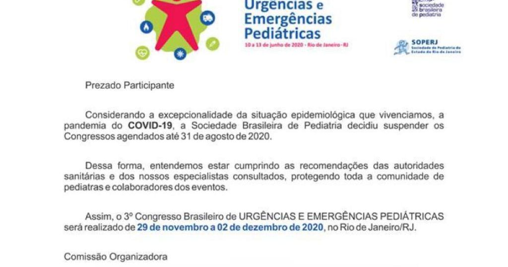 Congresso de Emergência 17 03 2020