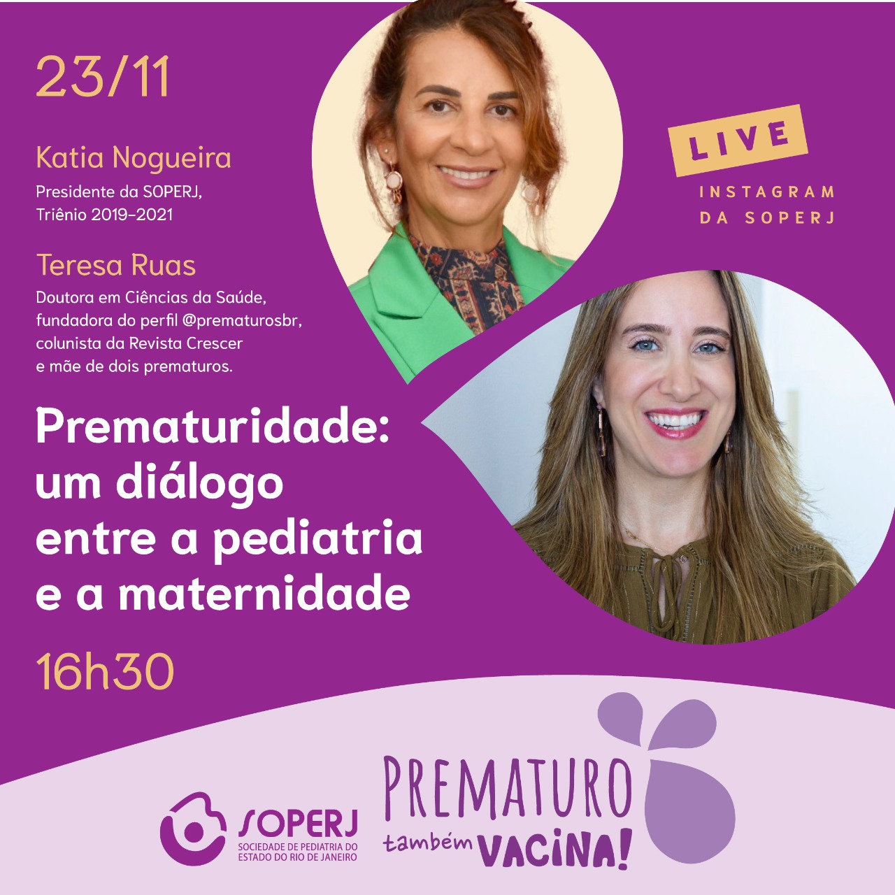 Prematuridade: um diálogo entre a pediatria e a maternidade – SOPERJ