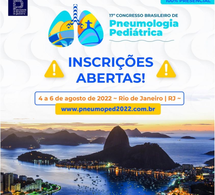 17º Congresso Brasileiro de Pneumologia Pediátrica
