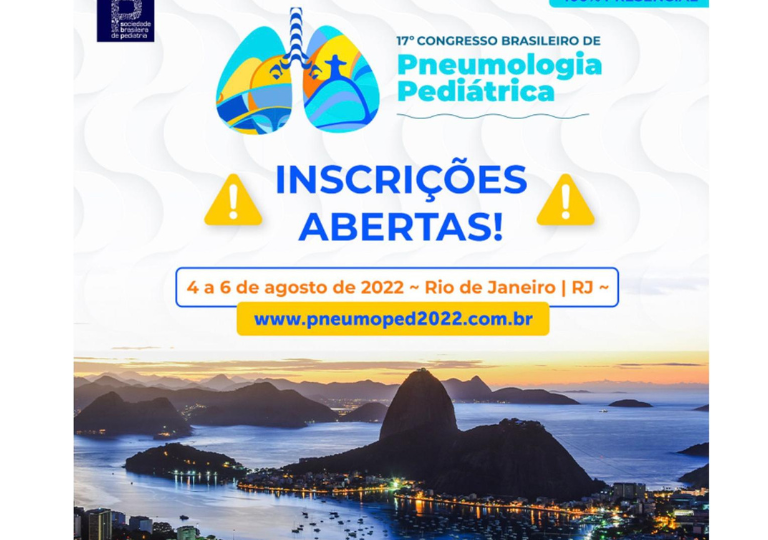 Congresso de Pneumologia Pediatrica