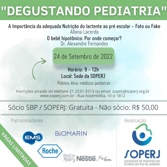 Revista de Pediatria SOPERJ