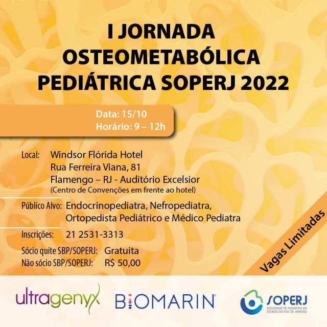 CARD I - I Jornada Osteometabólica Pediátrica