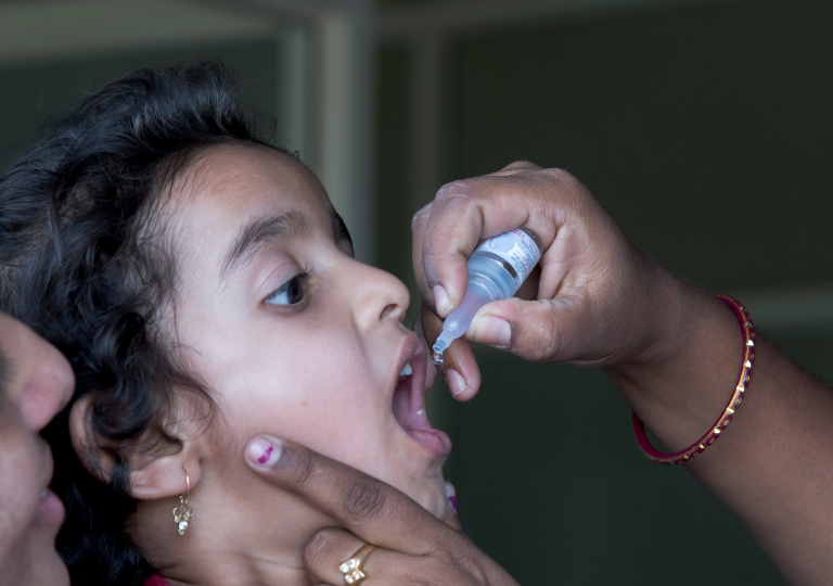 vacinação polio soperj