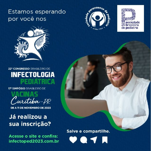 card- 22º Congresso Brasileiro de Infectologia Pediátrica