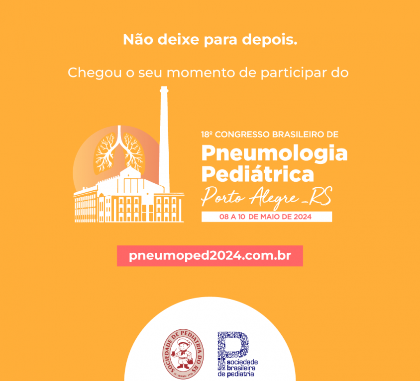 18º Congresso Brasileiro de Pneumologia Pediátrica