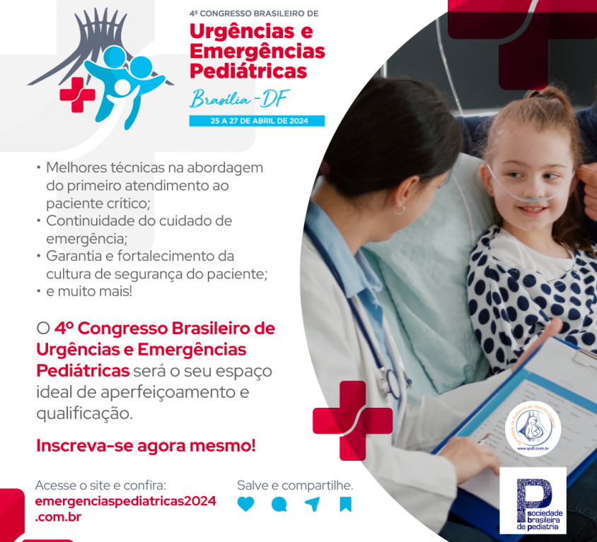 4º Congresso Brasileiro de Urgências e Emergências Pediátricas