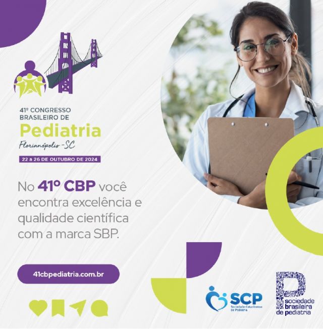 card - 41º Congresso Brasileiro de Pediatria