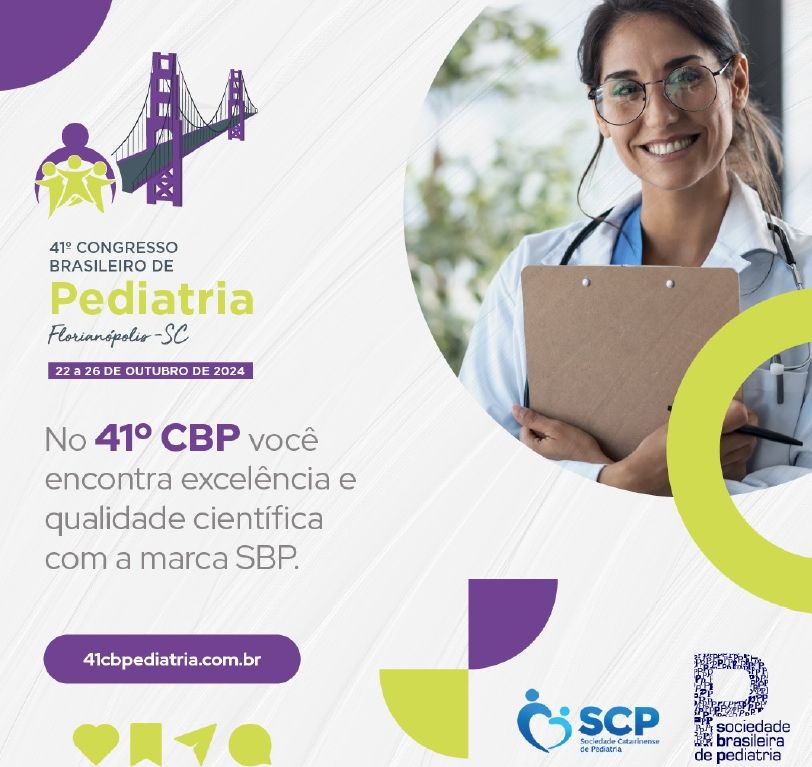 41º Congresso Brasileiro de Pediatria