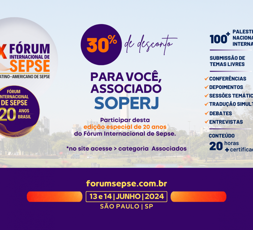 XX Fórum Internacional de SEPSE