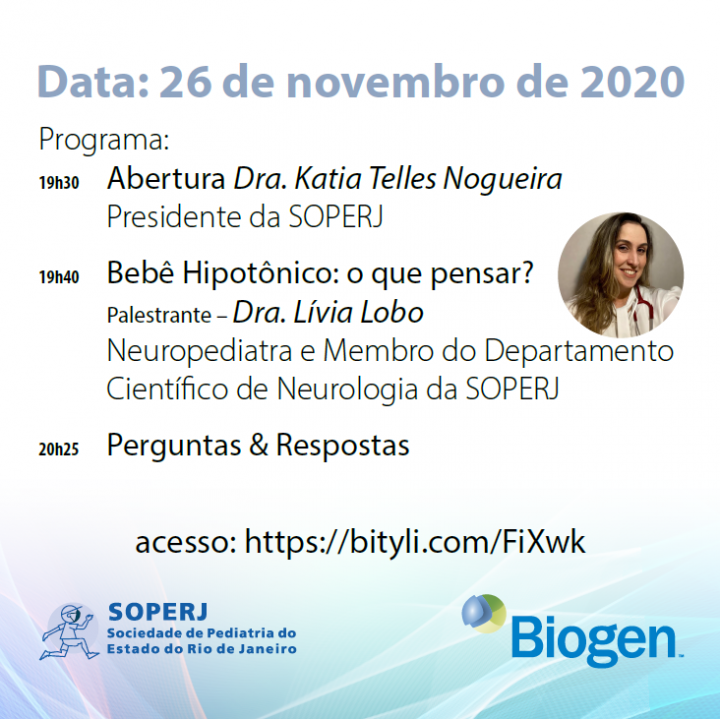 Síndrome do bebê Hipotônico – SOPERJ