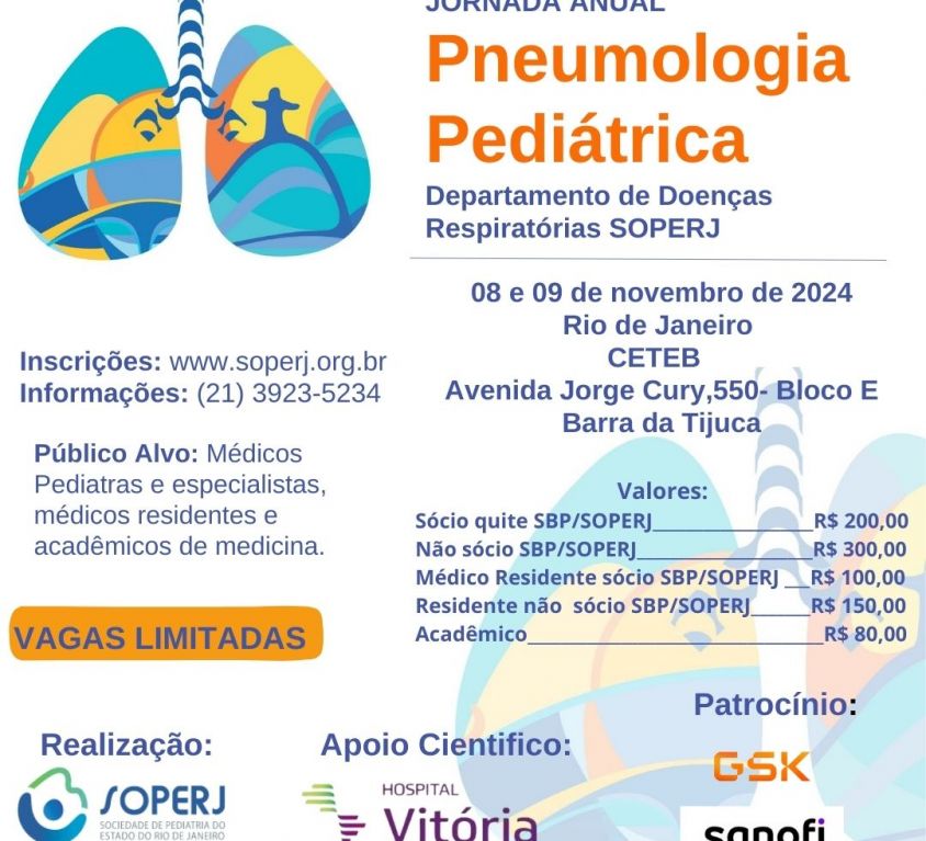 Jornada Anual Pneumologia Pediátrica