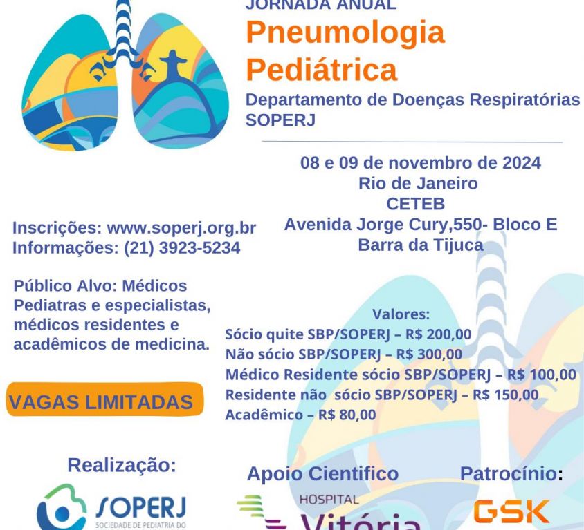 Jornada Anual Pneumologia Pediátrica