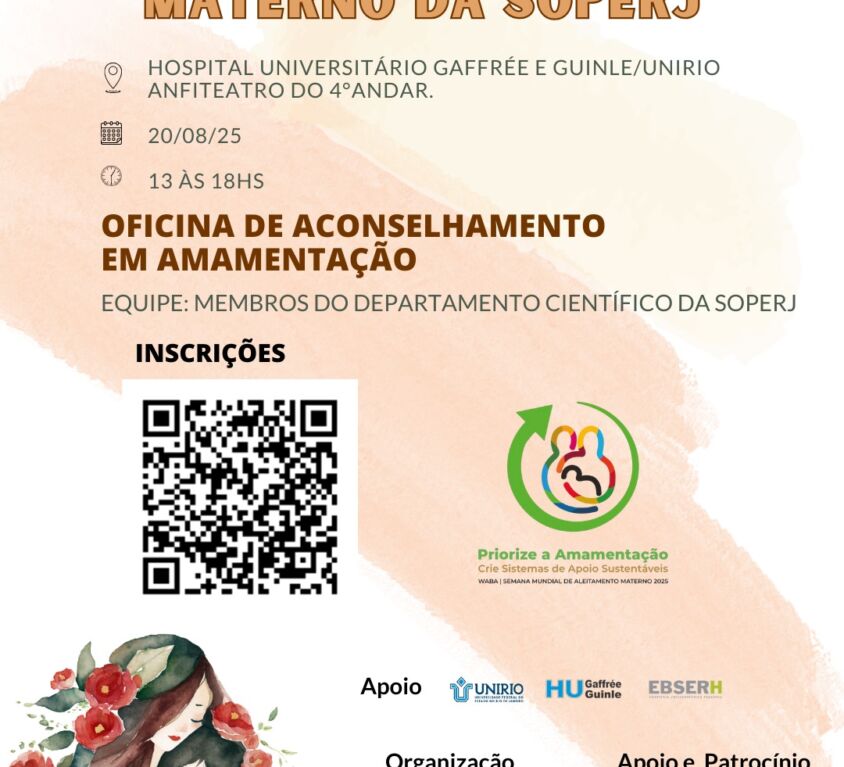 VIII Workshop de Aleitamento Materno da SOPERJ