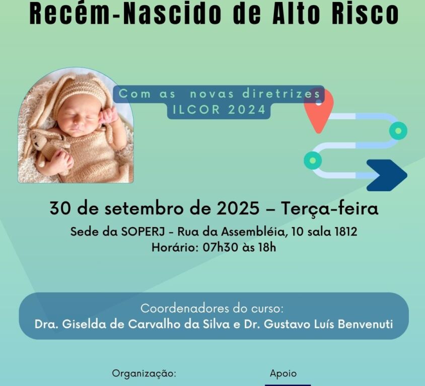 Curso de Transporte do Recém-Nascido de Alto Risco