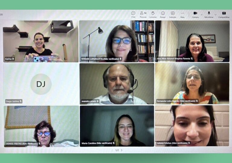 Reunião departamentos e grupos de trabalho