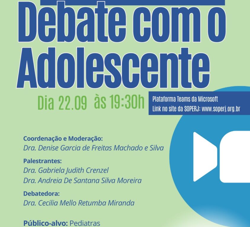 Adolescente com TEA: Debate com o Adolescente