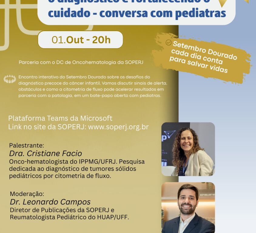 Diagnóstico precoce no câncer pediátrico: onde e como podemos atuar
