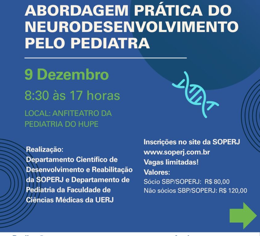 Abordagem Prática do Neurodesenvolvimento pelo Pediatra