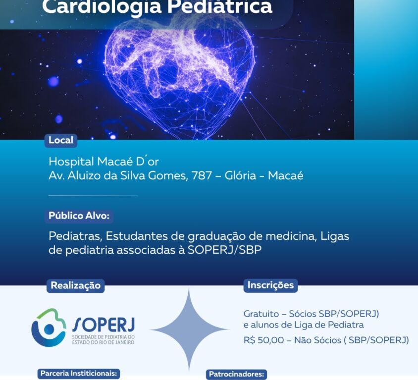 Curso Itinerante de Cardiologia Pediátrica