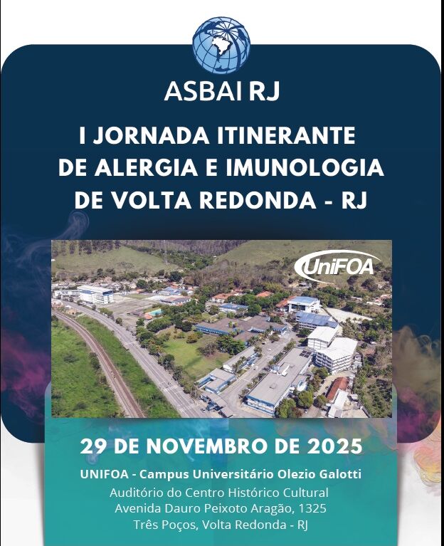 I Jornada Itinerante de Alergia e Imunologia de Volta Redonda