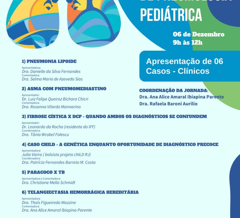 Jornada Anual de Pneumologia Pediátrica