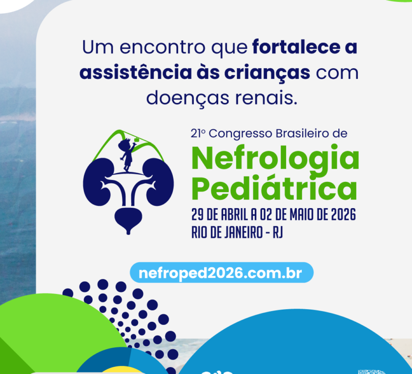21º Congresso Brasileiro de Nefrologia Pediátrica