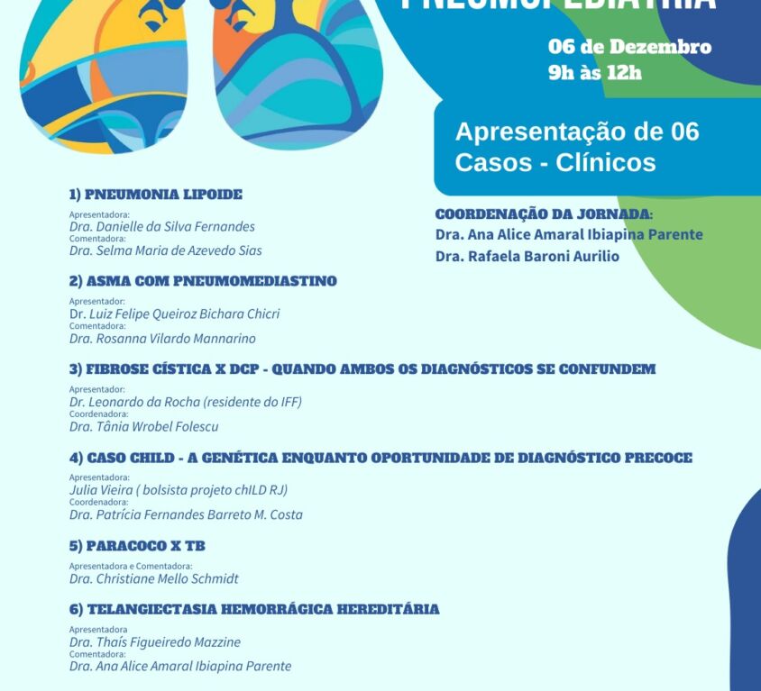 Jornada on-line de Pneumopediatria